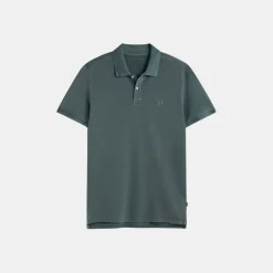 Ecoalf Tedan Polo Green Shadow