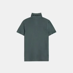 Ecoalf Tedan Polo Green Shadow