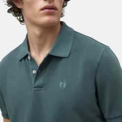 Ecoalf Tedan Polo Green Shadow