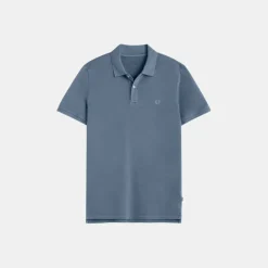 Ecoalf Tedan Polo Light Indigo