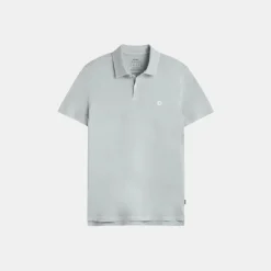 Ecoalf Theo Polo Blue Pearl