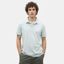 Ecoalf Theo Polo Blue Pearl