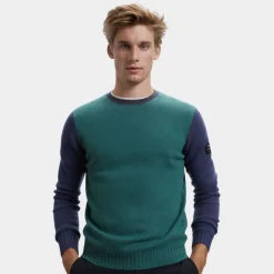 Ecoalf Tokialf Knit Jersey Urban Green