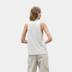 Ecoalf Underlinedalf T-Shirt Papaya