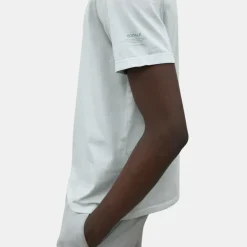 Ecoalf Vent T-Shirt Blue Pearl