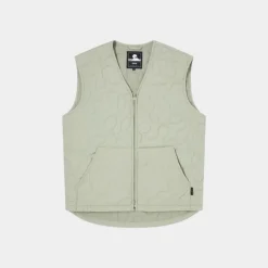 Edwin Camper Vest Desert Sage Unwashed