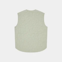 Edwin Camper Vest Desert Sage Unwashed