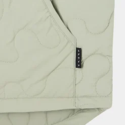 Edwin Camper Vest Desert Sage Unwashed