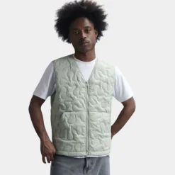 Edwin Camper Vest Desert Sage Unwashed