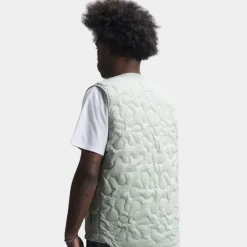 Edwin Camper Vest Desert Sage Unwashed