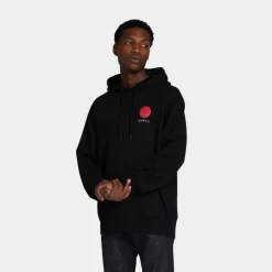 Edwin Japanese Sun Hoodie Sweat Black