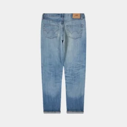 Edwin Regular Tapered Jeans Blue Light Used