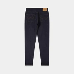 Edwin Slim Tapered Jeans Blue Unwashed