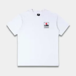 Edwin Sunset On MT Fuji T-Shirt White