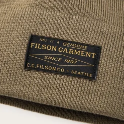 Filson Ballard Watch Cap Dark Mushroom