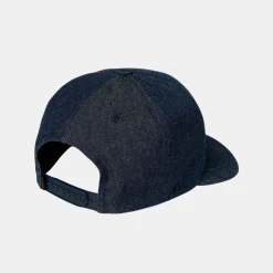 Filson Denim Harvester Cap Dark Indigo Shelto