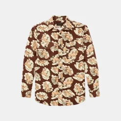 Filson Field Flannel Shirt Sorrel Horse Wildl