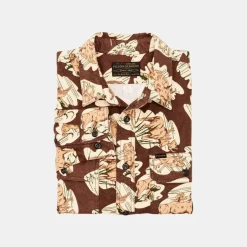 Filson Field Flannel Shirt Sorrel Horse Wildl