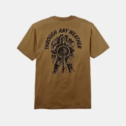Filson S-S Pioneer Graphic T-Shirt Gold Ochre Captain