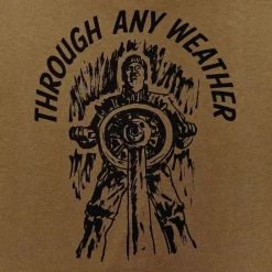 Filson S-S Pioneer Graphic T-Shirt Gold Ochre Captain