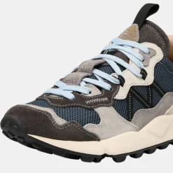 Flower Mountain Men's Lenzan Dark Grey & White