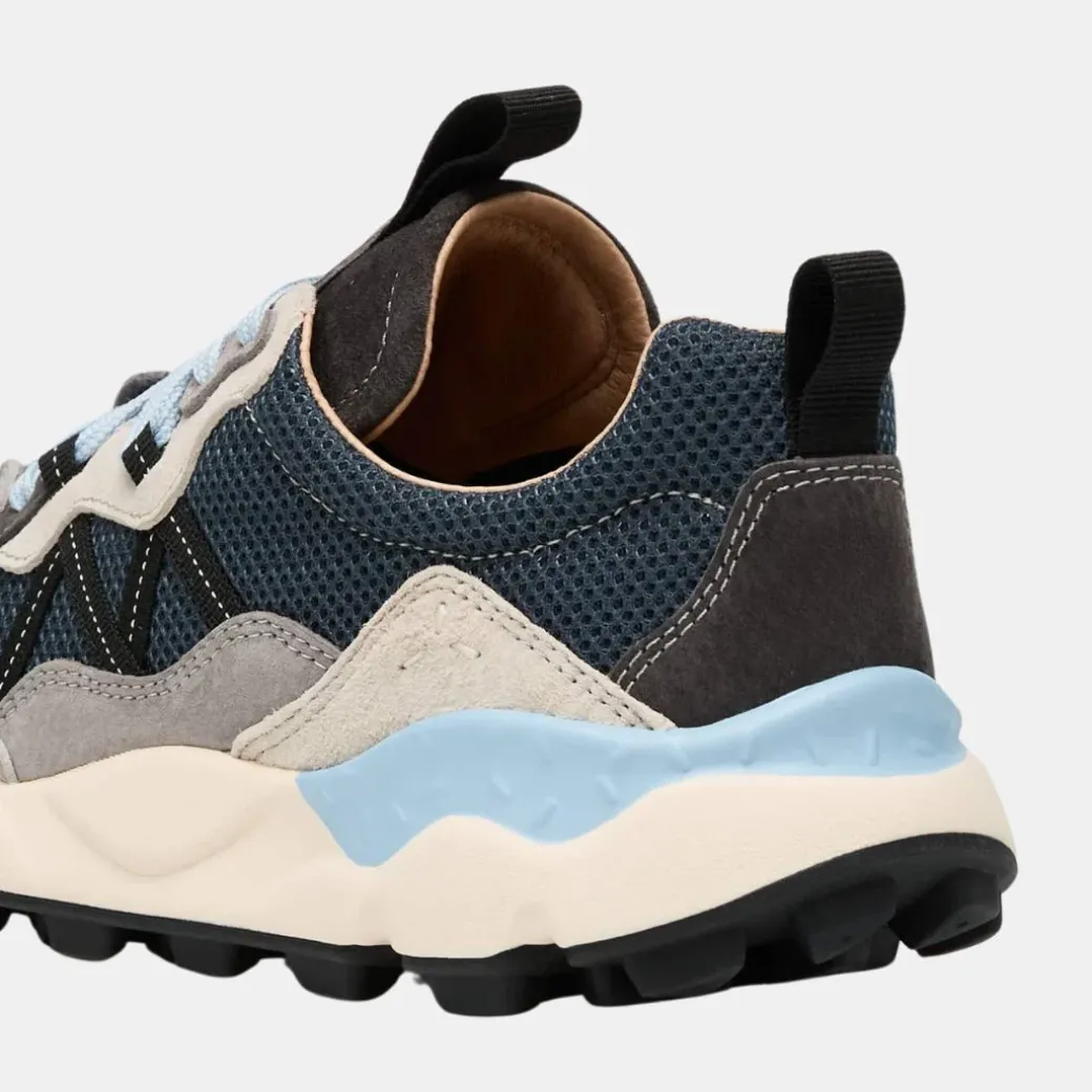 Flower Mountain Men's Lenzan Dark Grey & White