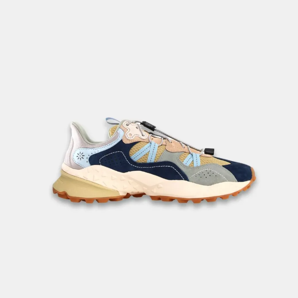 Flower Mountain Men's Tiger Hill Suede Black & Sand