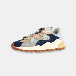 Flower Mountain Men's Tiger Hill Suede Black & Sand