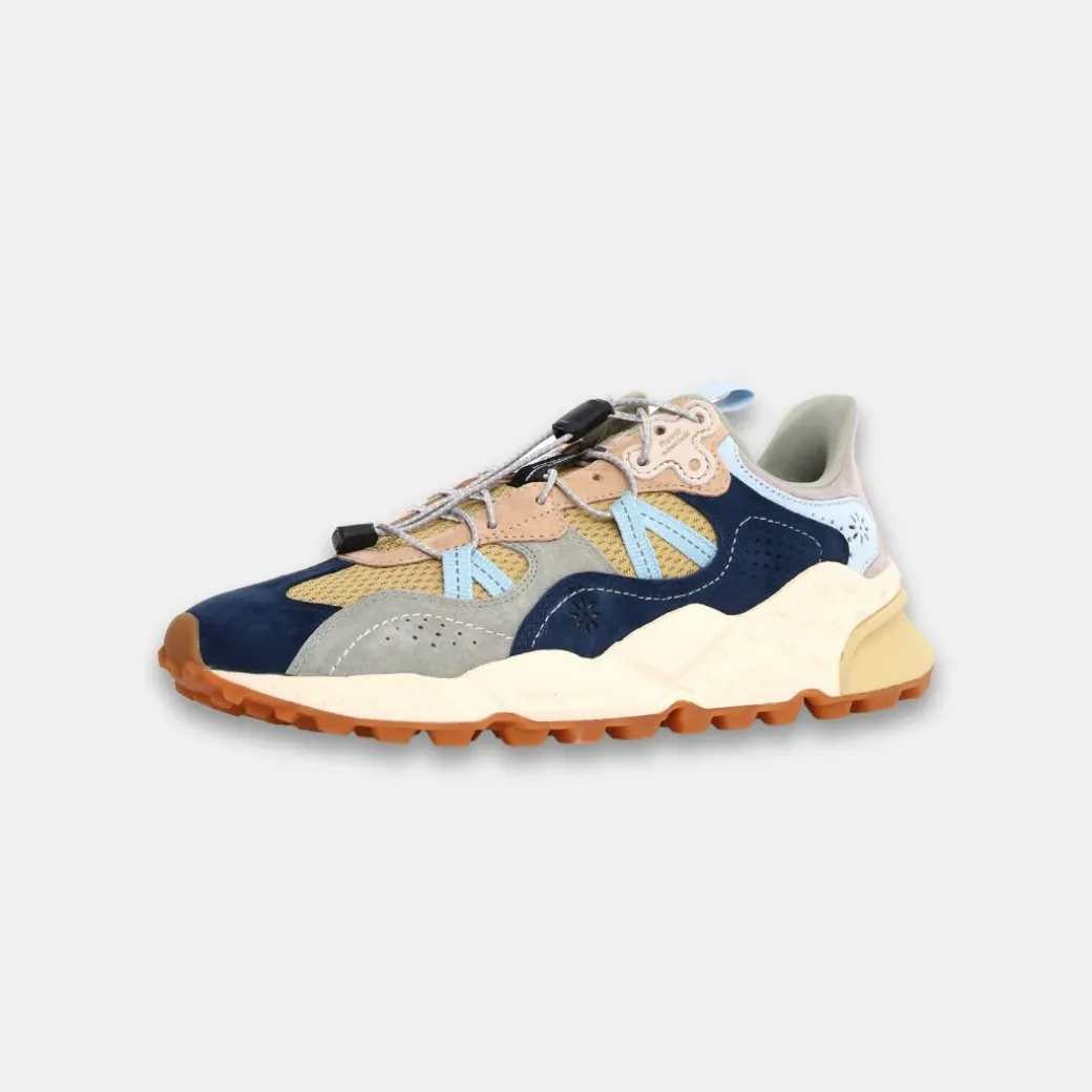 Flower Mountain Men's Tiger Hill Suede Black & Sand