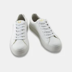 Fred Perry B80 Vegan White