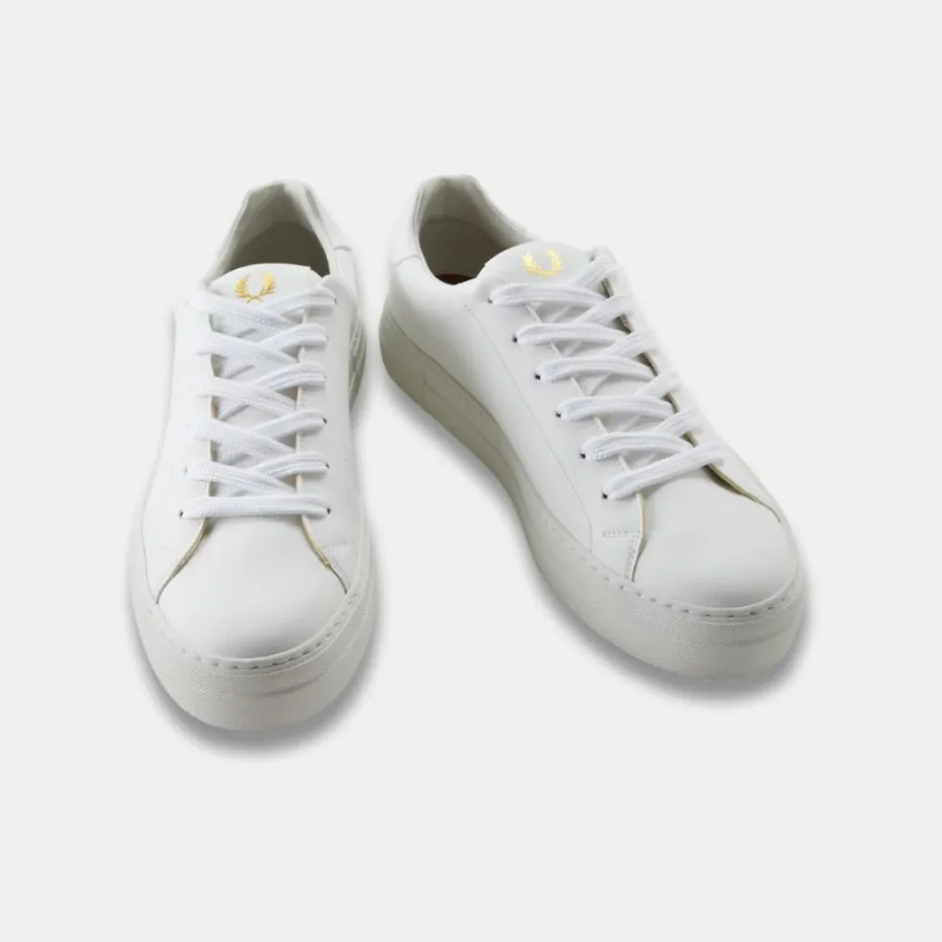 Fred Perry B80 Vegan White