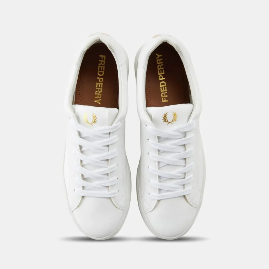 Fred Perry B80 Vegan White