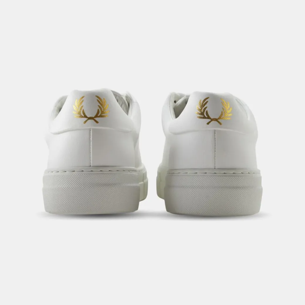 Fred Perry B80 Vegan White