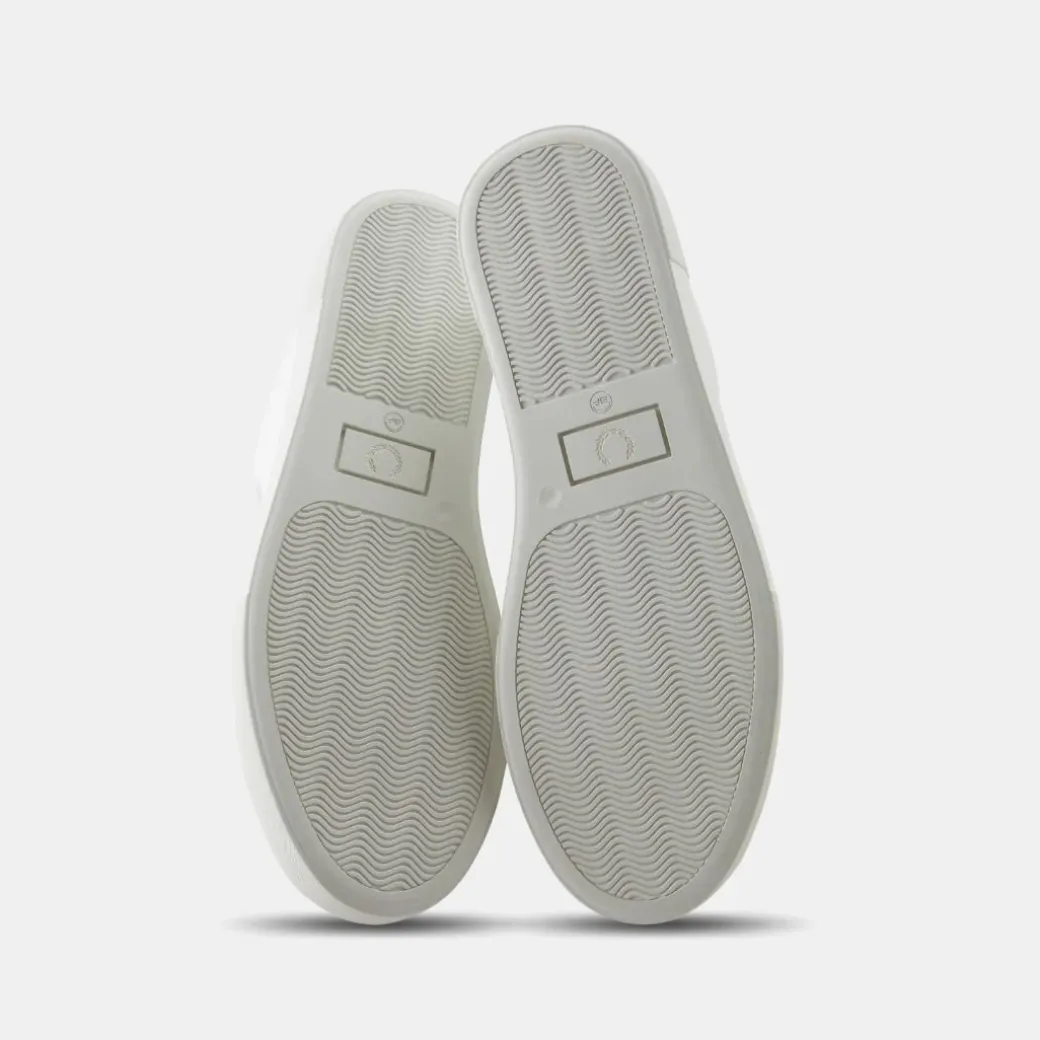 Fred Perry B80 Vegan White