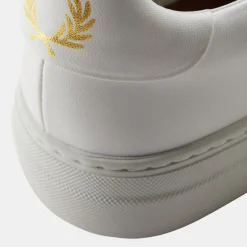 Fred Perry B80 Vegan White