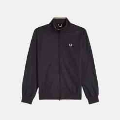 Fred Perry Brenthan Jacket Black