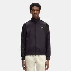 Fred Perry Brenthan Jacket Black