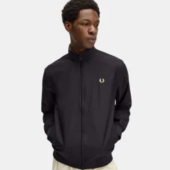 Fred Perry Brenthan Jacket Black