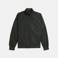 Fred Perry Brenthan Jacket Night Green