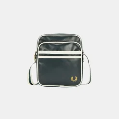 Fred Perry Classic Side Bag Night Green