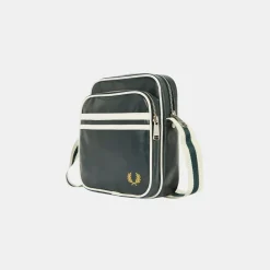 Fred Perry Classic Side Bag Night Green