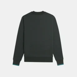 Fred Perry Crew Neck Sweatshirt Nightgreen