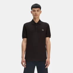 Fred Perry M6000 Anchor Grey Oatmeal