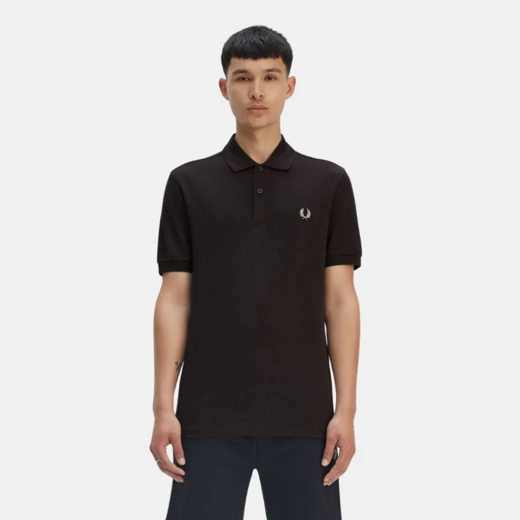 Fred Perry M6000 Anchor Grey Oatmeal