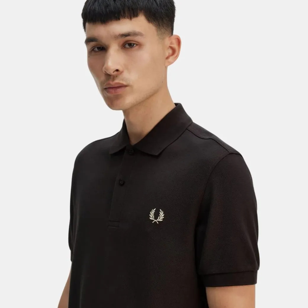 Fred Perry M6000 Anchor Grey Oatmeal