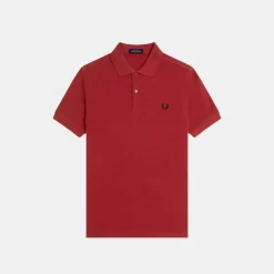 Fred Perry M6000 Burnt Red & Navy