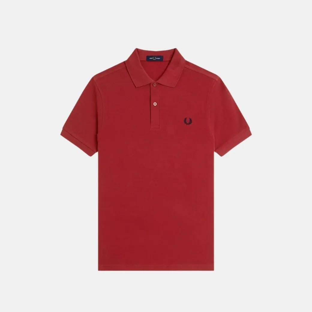 Fred Perry M6000 Burnt Red & Navy