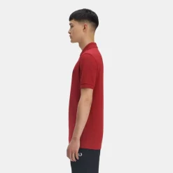 Fred Perry M6000 Burnt Red & Navy