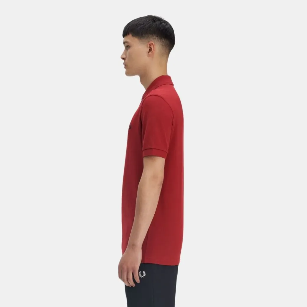 Fred Perry M6000 Burnt Red & Navy