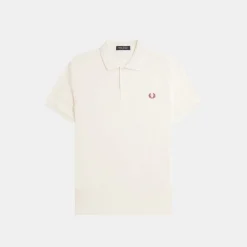 Fred Perry M6000 Light Ecru & Cinnamon